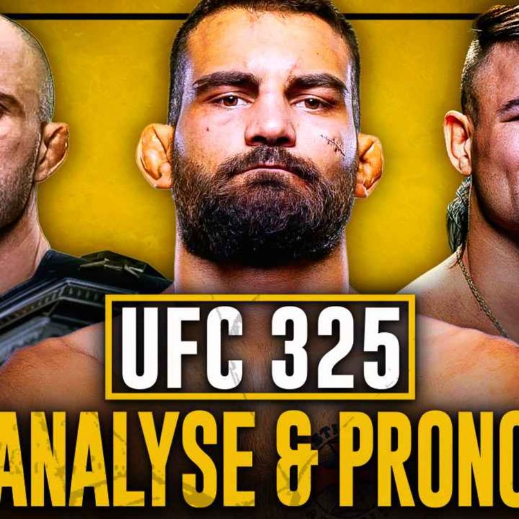 cover art for UFC 325: Analyse Volkanovski vs Lopes 2 & Prono de la Main Card
