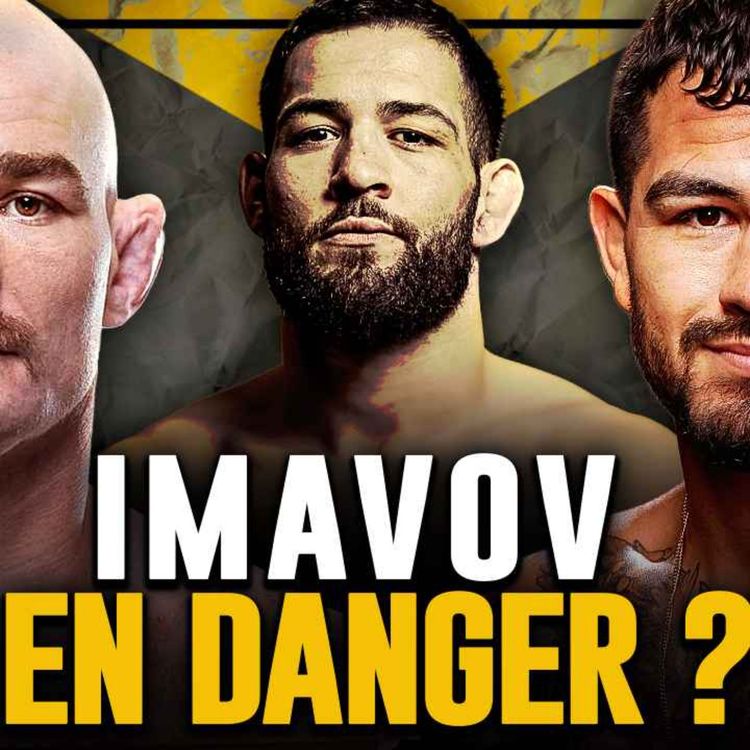 cover art for  Chris et Brian analysent le main event de la prochaine fight night  : Anthony Fluffy Hernandez vs Sean Strickland