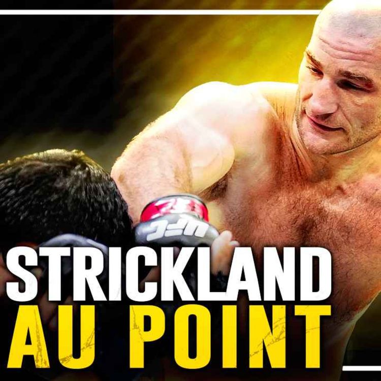 cover art for Sean Strickland SOLIDE - Grille-t-il la priorité à Nassourdine Imavov contre Khamzat Chimaev ?