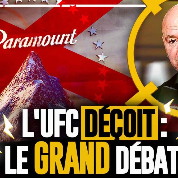 cover art for Débat: Que Fait l'UFC ?! - Analyse Brandon Moreno vs Lone'er Kavanagh