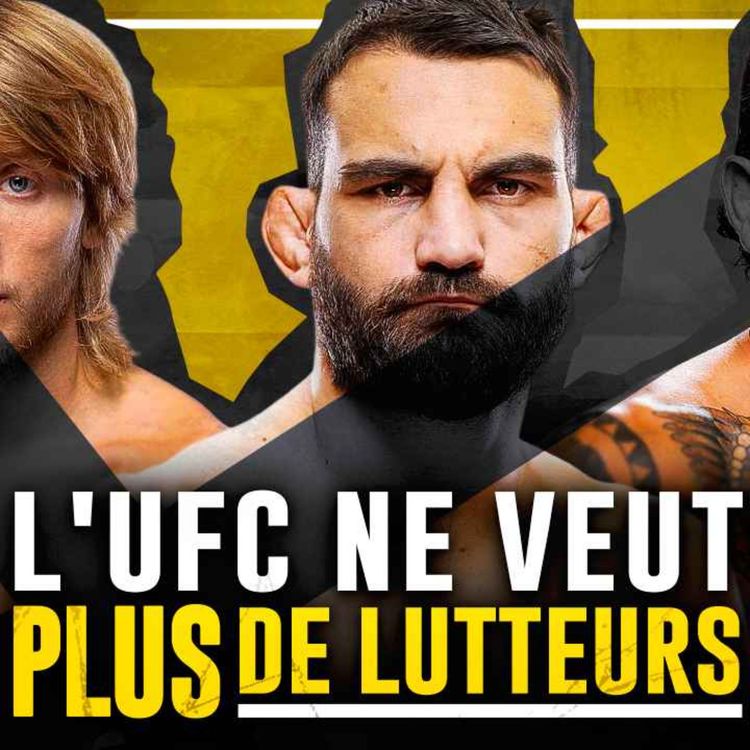 cover art for L'UFC essaie de SUPPRIMER la lutte: Complot ou Réalité ? Le Grand Débat