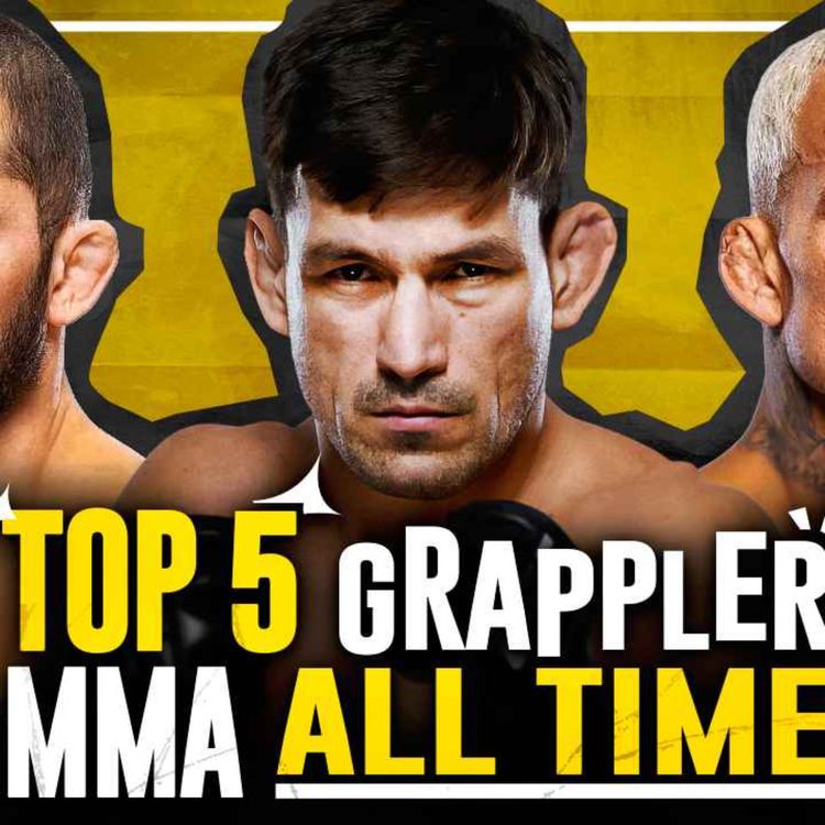 cover art for Les Grapplers MMA Elite: Notre Top5