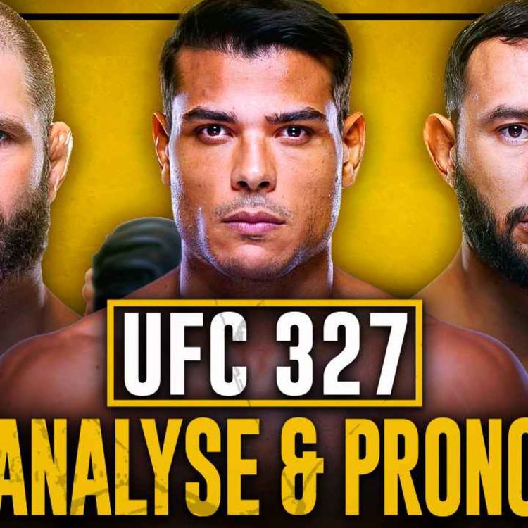 cover art for UFC 327 | Analyse & Prono de la Main Card