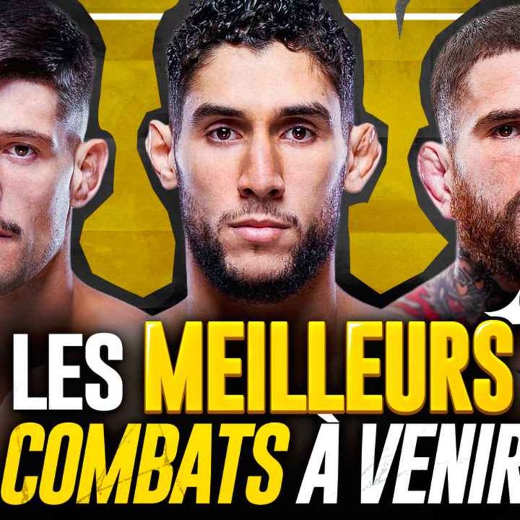 cover art for Les combats les plus HYPANTS qui arrivent à l'UFC