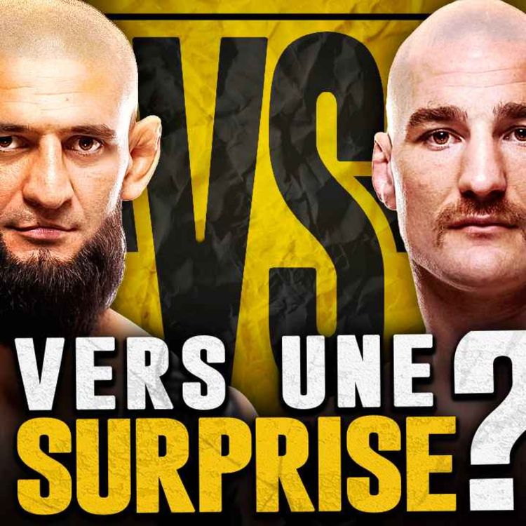 cover art for Khamzat Chimaev vs Sean Strickland | Analyse XXL | UFC 328