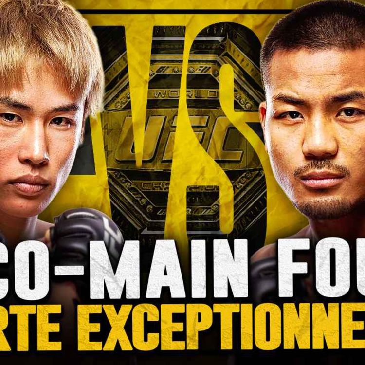 cover art for UFC 328: CA VA ETRE DINGUE ! Joshua Van vs Tatsuro Taira: L'analyse XXL