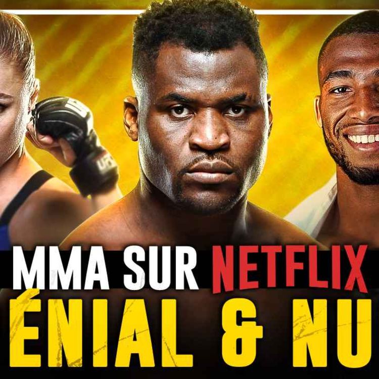 cover art for Salahdine Parnasse BRILLE sur Netflix | CONOR MCGREGOR est de retour | Récap Allen vs Costa