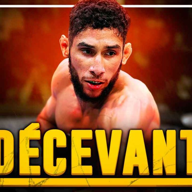cover art for Mauvais combat de Fares Ziam ou Grosse Perf' de Tom Nolan ? Récap' UFC Apex