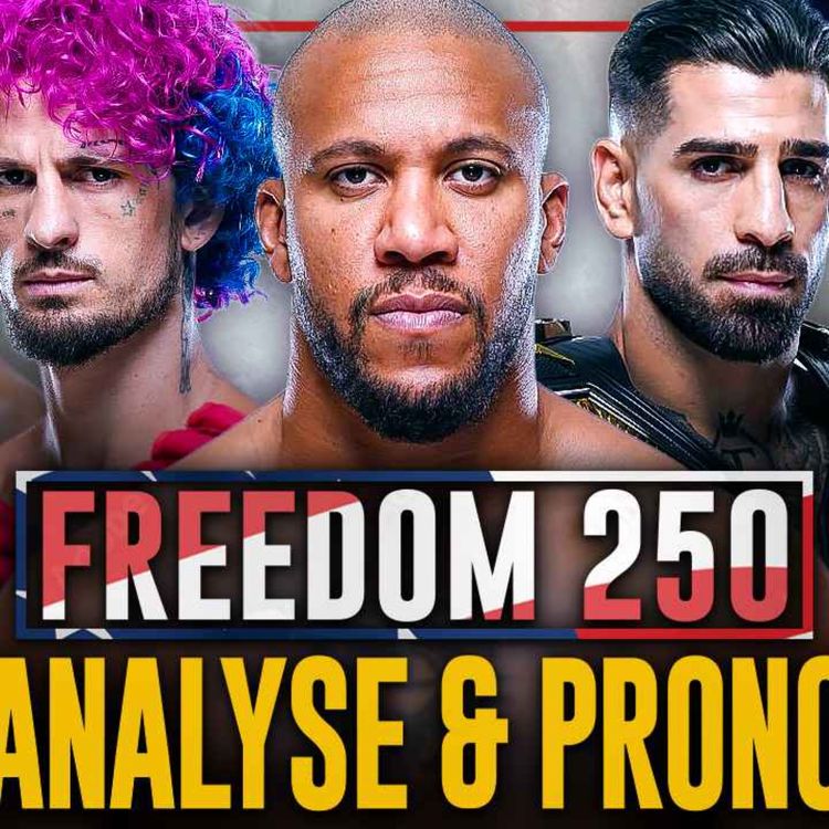 cover art for UFC Maison Blanche : Preview XXL (TOUS LES COMBATS)