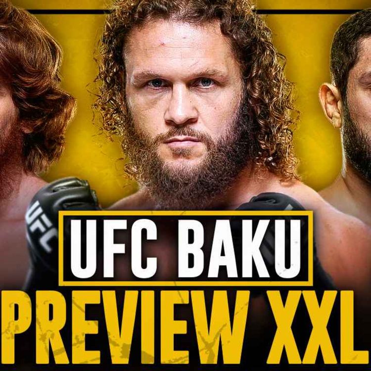 cover art for UFC Baku: Une belle petite carte | Retour de Fiziev
