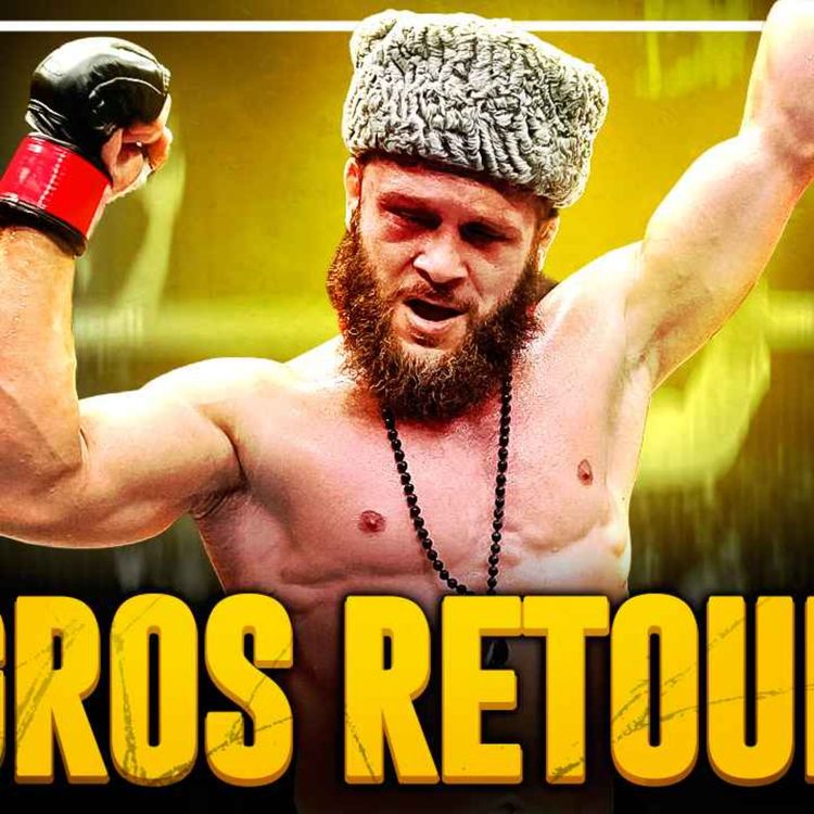 cover art for UFC Baku: Un SULOEV STRETCH ! Fiziev très solide - Le Récap XXL
