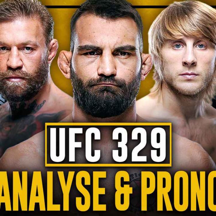 cover art for UFC 329 : Preview XXL (TOUS LES COMBATS)