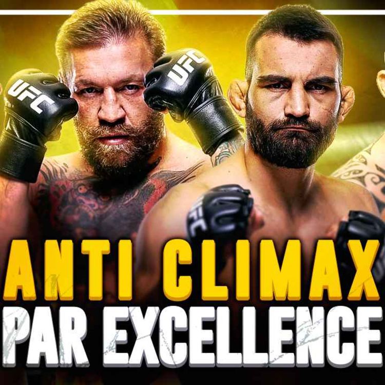 cover art for UFC 329: Le Grand Récap' d'un INCROYABLE event qui FINIT MAL