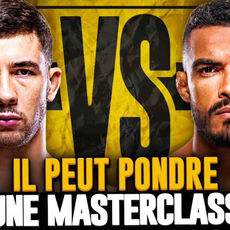 cover art for Axel Sola vs Ismael Bonfim: L'Analyse + Preview UFC Abu Dhabi