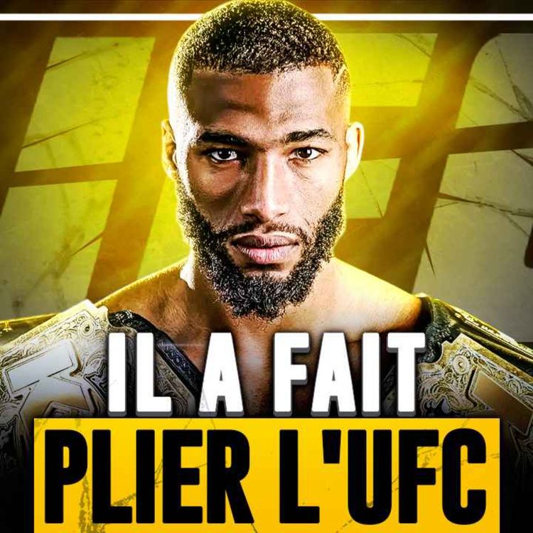 cover art for Salahdine Parnasse a-t-il inventé un nouveau modèle de carrière en MMA ? + UFC Belgrade Preview