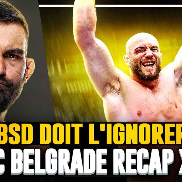 cover art for La soirée des débuts: Noah Gugnon, Nikolic, Oliveira | UFC Belgrade: Le récap'
