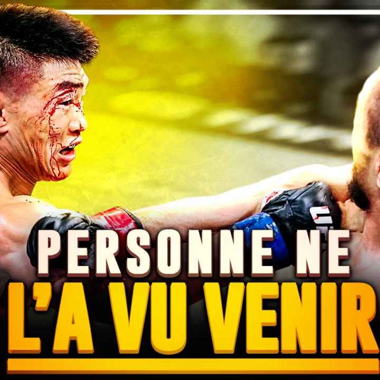 cover art for Yadong ÉTEINT Nurmagomedov | Hasan: le nouveau O'Malley ? UFC Shanghai: Le récap