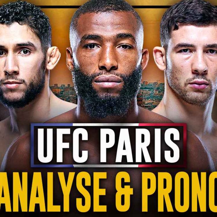 cover art for UFC Paris | Analyse & Prono de la Main Card