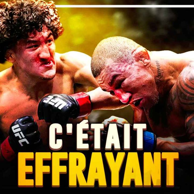 cover art for Raul Rosas vs Raoni Barcelos: un combat de OUF, une fin EFFRAYANTE