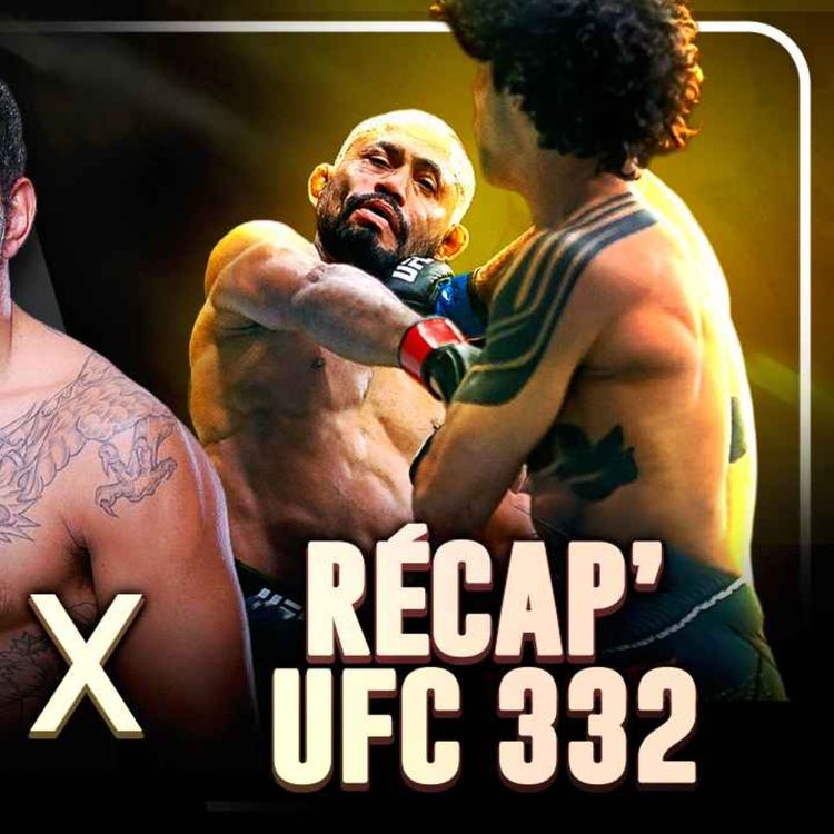 cover art for OLIVEIRA v LOPES pour la BMF + Récap' UFC 332 en mode FULL HIGHLIGHTS