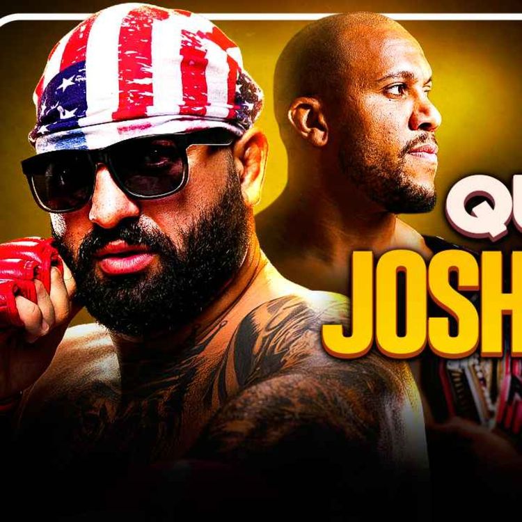 cover art for Qui est Josh Hokit, l'adversaire de Ciryl Gane ?