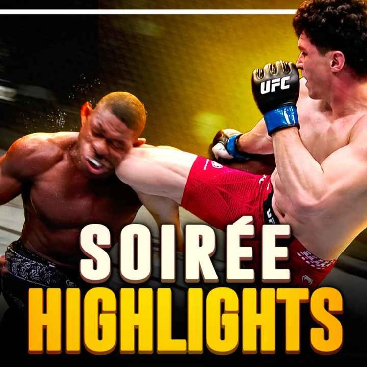 cover art for Récap' UFC Edmonton: Les 5 moments qu'on retient !