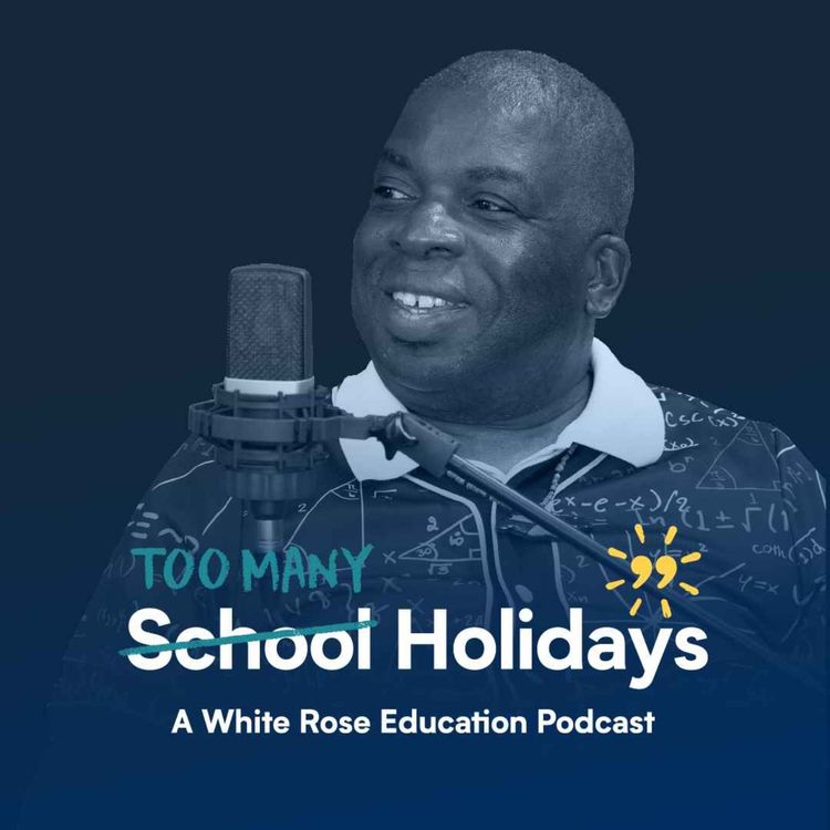 cover art for E03 - The World’s Most Interesting Mathematician: Hear from Professor Nira Chamberlain OBE.