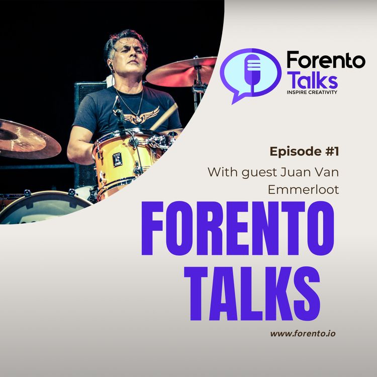 cover art for Juan's Journey from Drummer to Educator