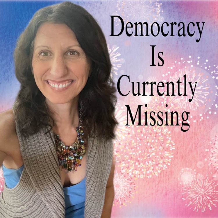 cover art for Democracy the false sense of reality 