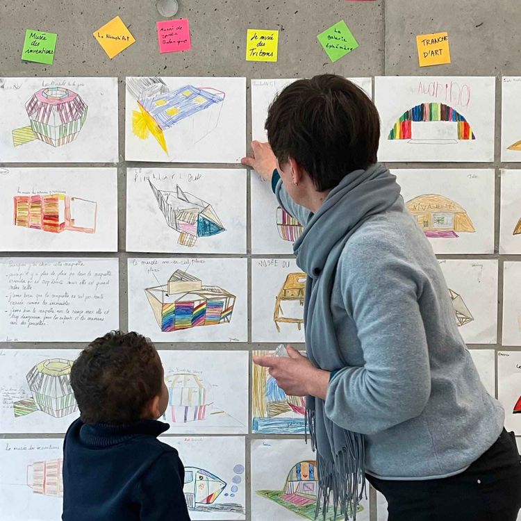 cover art for Le Musée Éphémère : quand l’art s’installe au cœur du quartier