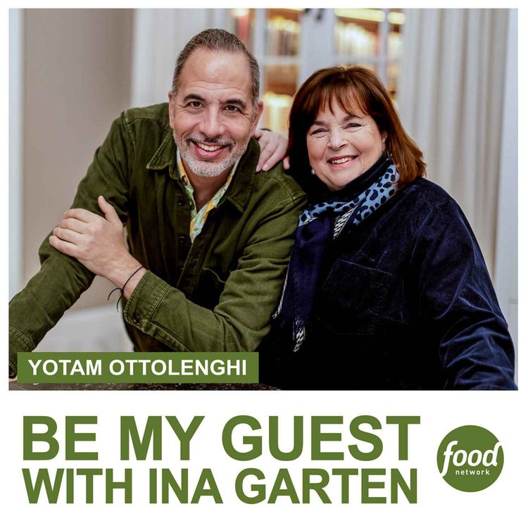 cover art for Yotam Ottolenghi