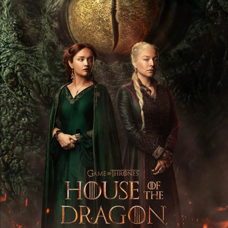 cover art for House of the Dragon S2E8