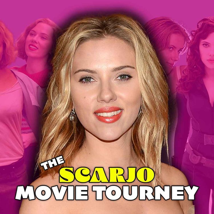 cover art for The Scarlett Johansson Movie Tournament