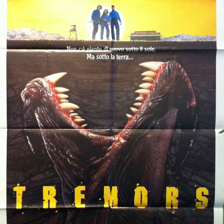 cover art for Tremors (1990)