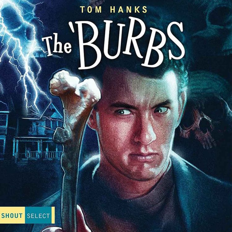 cover art for The 'Burbs (1989)