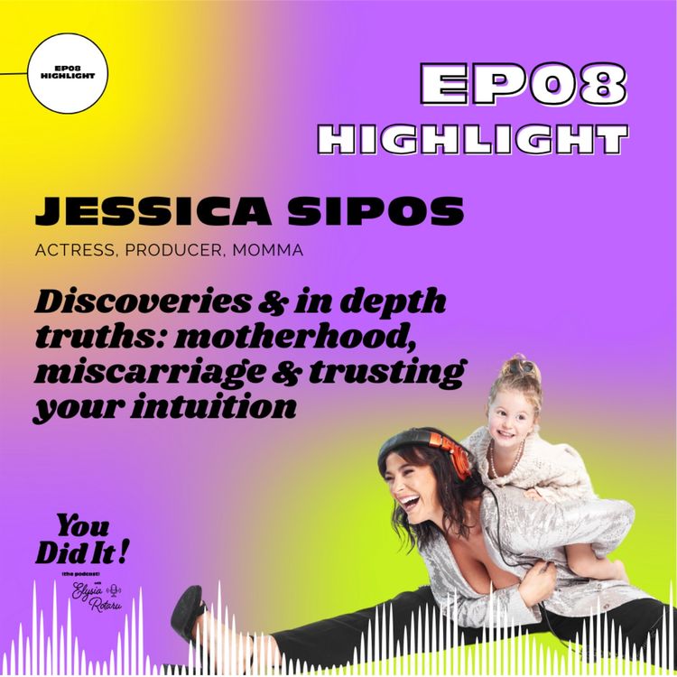 cover art for HIGHLIGHT of Episode 8: Actress Jessica Sipos 