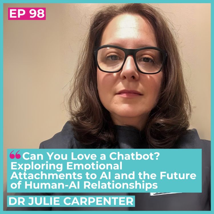 cover art for Can You Love a Chatbot? Exploring Emotional Attachments to AI and the Future of Human-AI Relationships