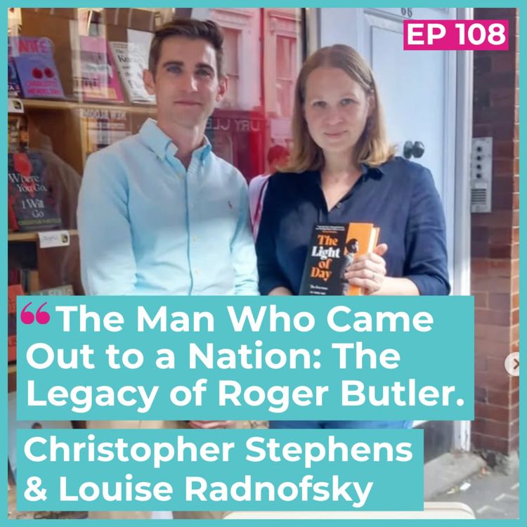 cover art for The Man Who Came Out to a Nation: The Legacy of Roger Butler