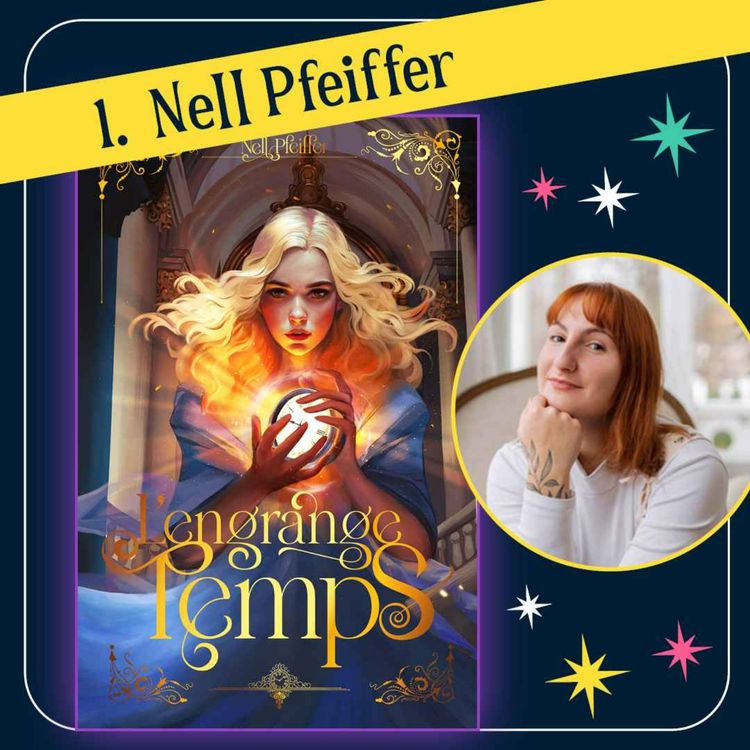 cover art for Nell Pfeiffer - La magie de l'Engrange-Temps