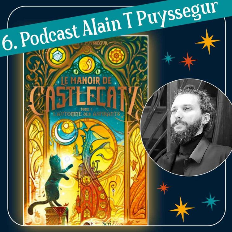 cover art for Alain T Puysségur - Le Manoir de Castlecatz