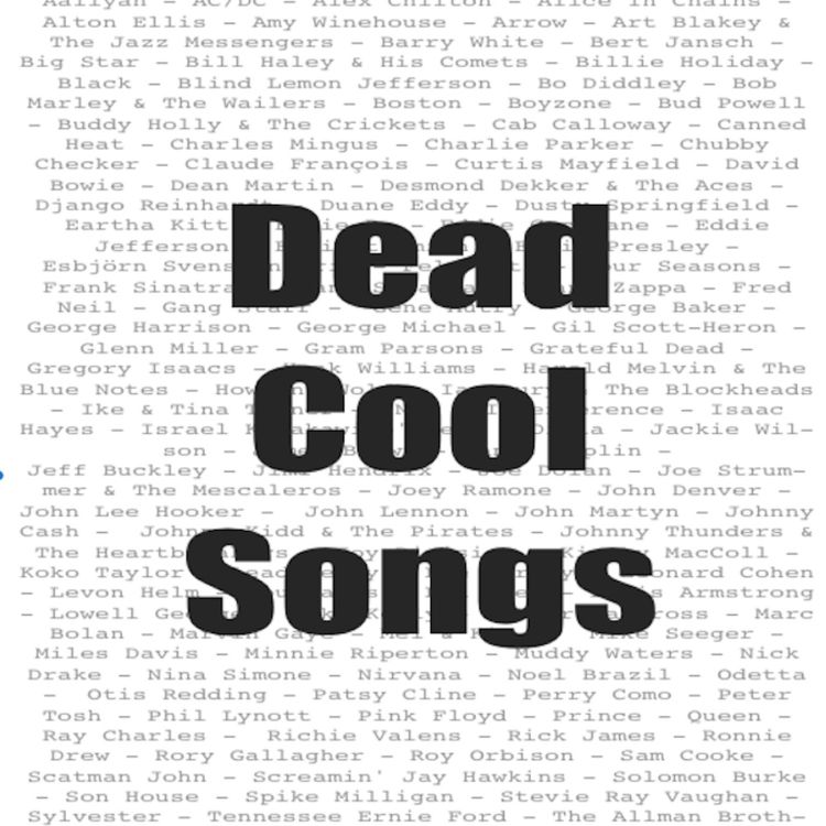 cover art for Dead Cool Show #1 - 24 Aug 2023