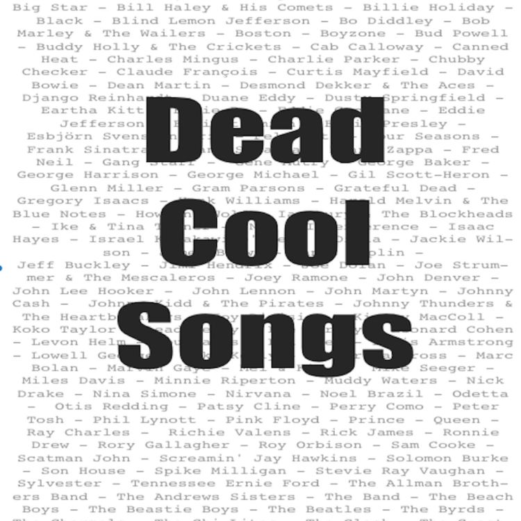 cover art for Dead Cool Show #3 - 7 Sept 2023