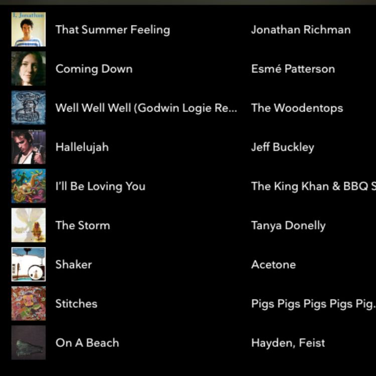 cover art for Monday Morning Mixtape #1 - 3 March 2025