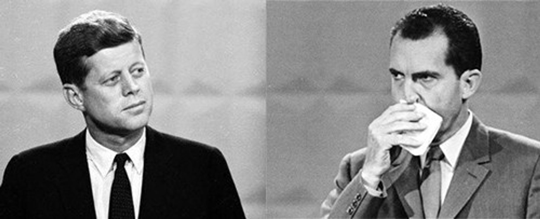 cover art for La campagne présidentielle, face à face Kennedy / Nixon