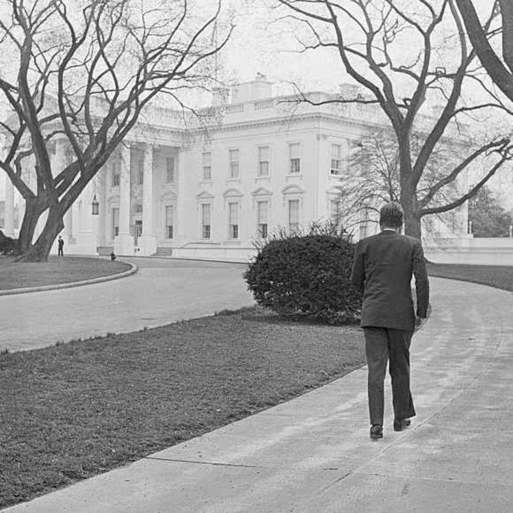 cover art for La Maison-Blanche de JFK