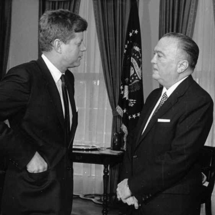 cover art for Le Président et le FBI de Hoover, Jack contre un homme