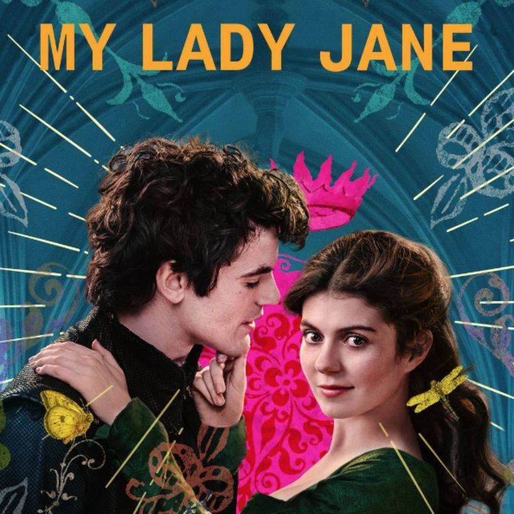 cover art for My Lady Jane (2024) with Dr Joanne Paul