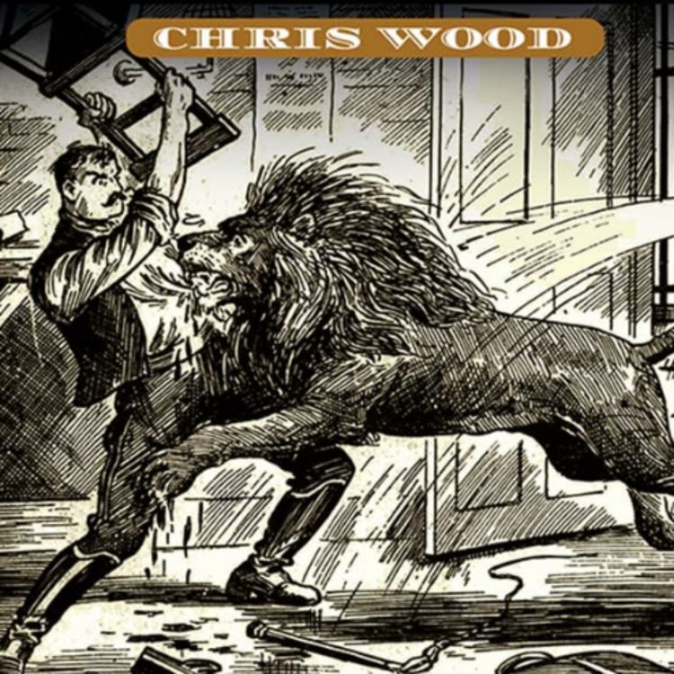 cover art for Scary History: Dark Valentines with Chris Wood