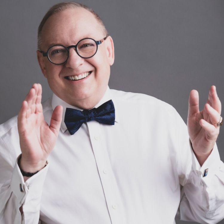 cover art for If It Ain’t Baroque Music with Nicholas McGegan