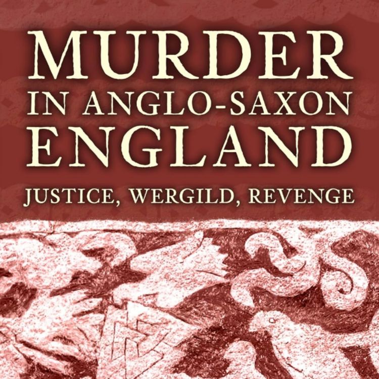 cover art for Murder, She Wrote in Anglo-Saxon... with Annie Whitehead